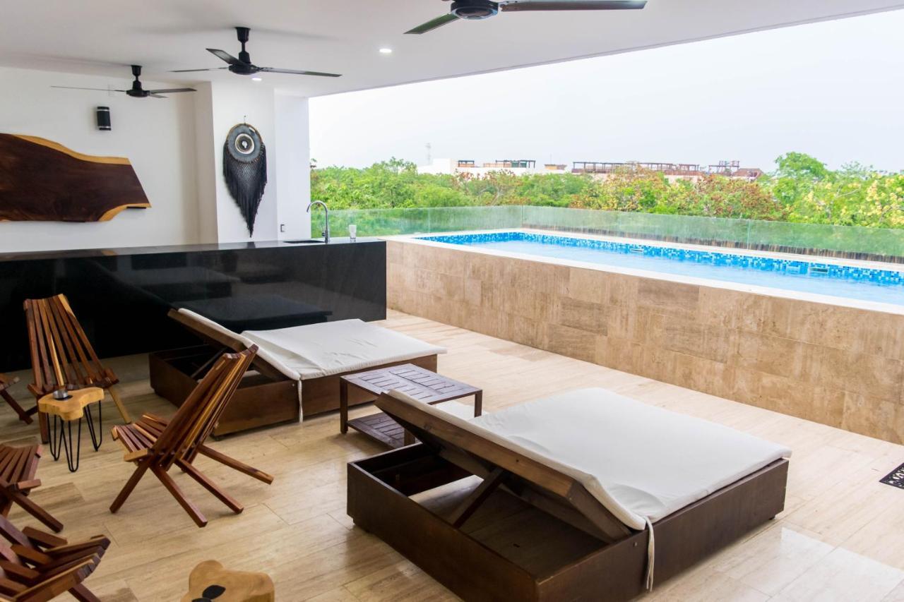 Amira Residence Tulum Esterno foto